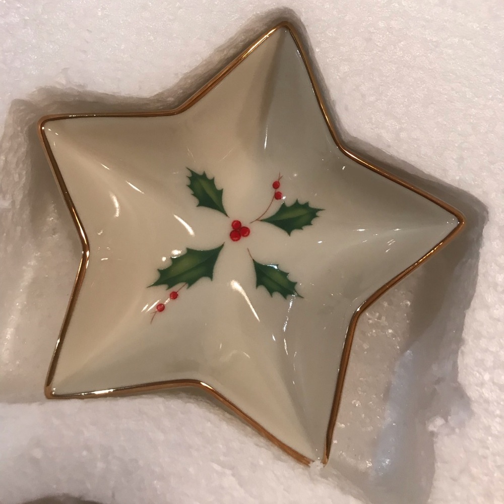Theee piece Lenox set, new in box